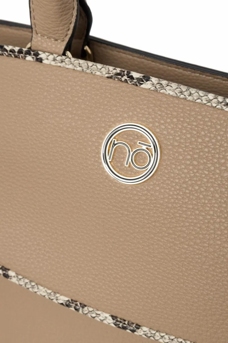 Outlet Torebka Shopperka N1680-C015 Beżowa Torebki Nobo|Torebki Klasyczne