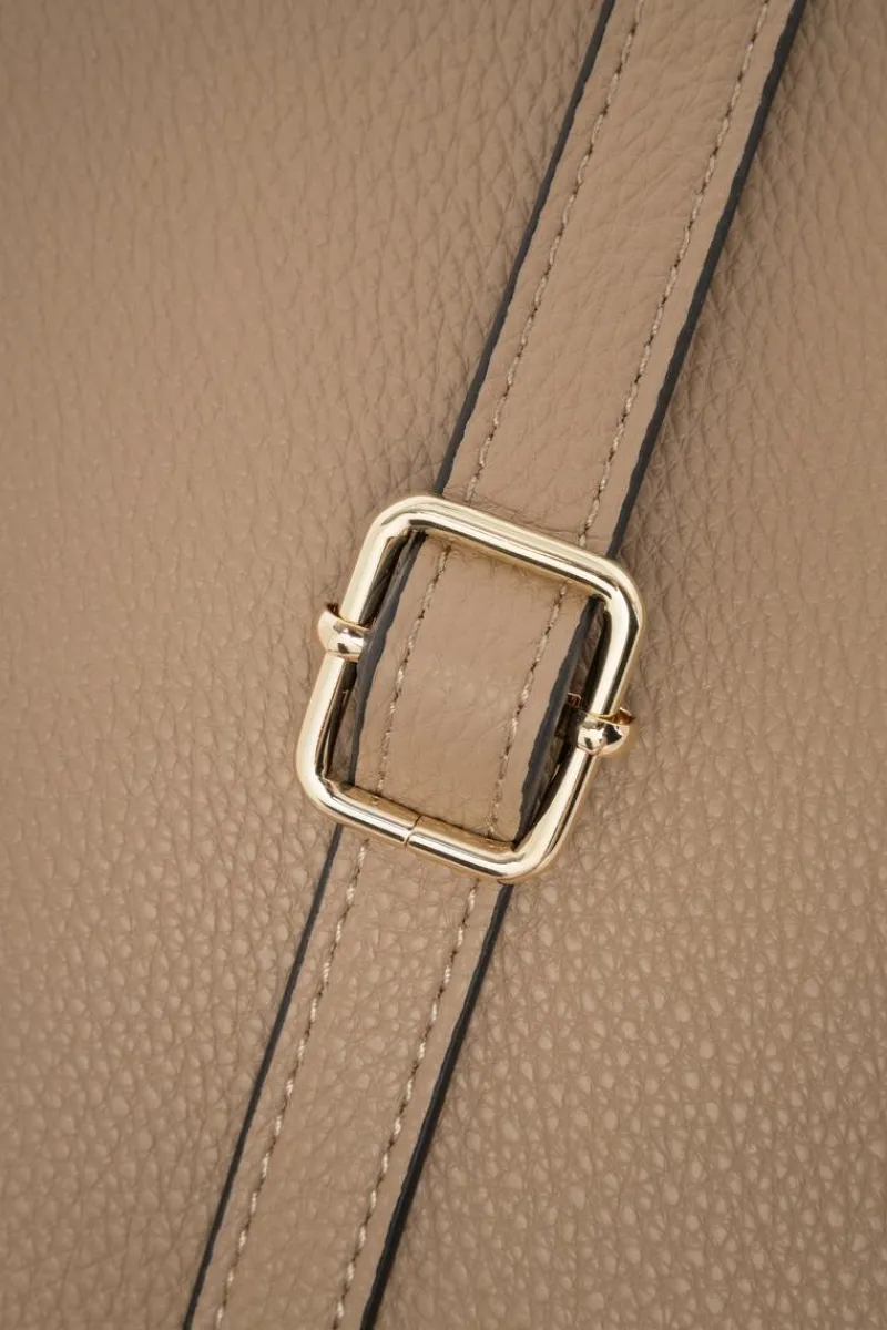 Outlet Torebka Shopperka N1680-C015 Beżowa Torebki Nobo|Torebki Klasyczne