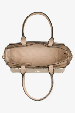 Outlet Torebka Shopperka N1680-C015 Beżowa Torebki Nobo|Torebki Klasyczne