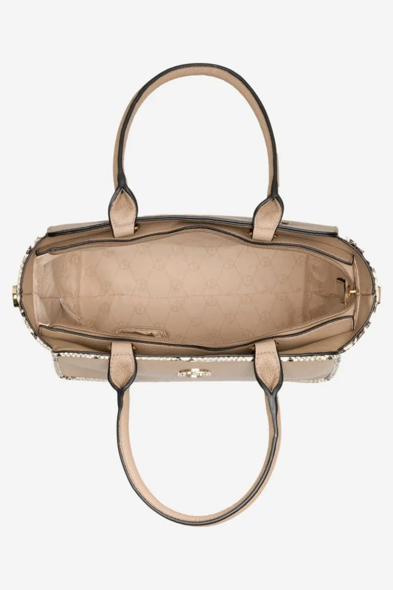 Outlet Torebka Shopperka N1680-C015 Beżowa Torebki Nobo|Torebki Klasyczne