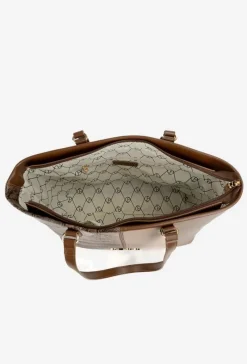 New Nobo Torebka Shopperka Zwierzęcy Wzór BAG5740-M17 Brązowa Brązowy