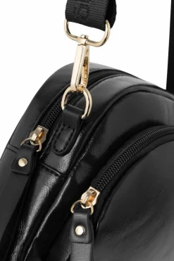 Best Torebka Skórzana NBAG-R0152-C020 Czarna Torebki Nobo|Listonoszki