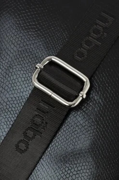 Torebki Nobo|Listonoszki></noscript>Nobo Torebka Skórzana Zwierzęcy Wzór NBAG-R0150-C020 Czarna