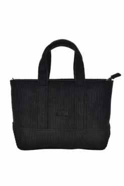 Torebki Klasyczne>Big Star Shoes Torebka Sztruksowa Big Star OO574038 Czarna