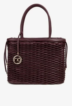 Torebki Nobo|Torebki Klasyczne>Nobo Torebka Typu Shopper BAG5940-005 Bordowa Czerwony