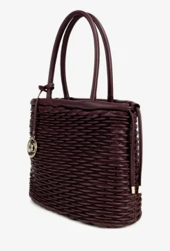 Torebki Nobo|Torebki Klasyczne>Nobo Torebka Typu Shopper BAG5940-005 Bordowa Czerwony