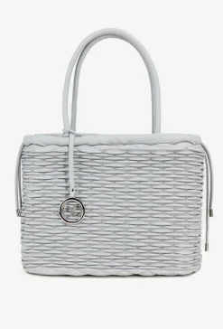 Online Nobo Torebka Typu Shopper BAG5940-M19 Szara Szary