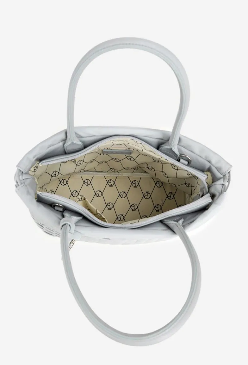 Online Nobo Torebka Typu Shopper BAG5940-M19 Szara Szary