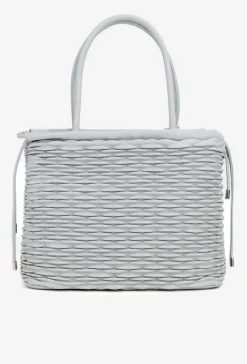 Online Nobo Torebka Typu Shopper BAG5940-M19 Szara Szary