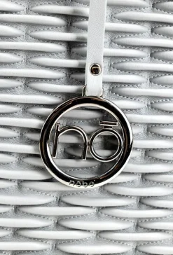 Online Nobo Torebka Typu Shopper BAG5940-M19 Szara Szary