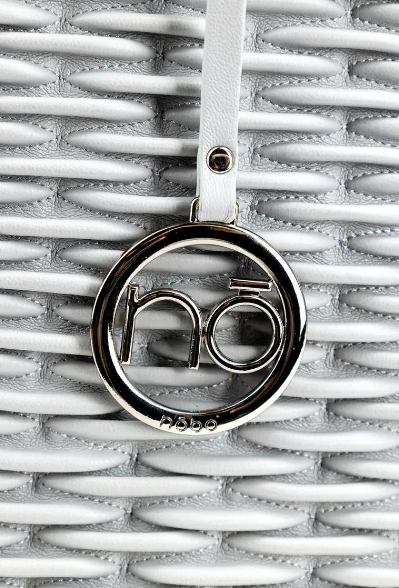 Online Nobo Torebka Typu Shopper BAG5940-M19 Szara Szary