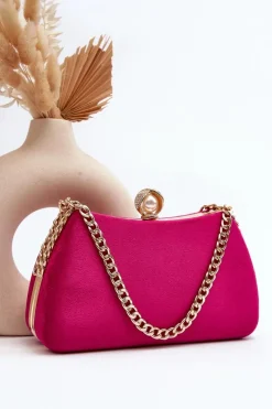 Torebki Kuferki|Kopertówki>Boto Torebka Wizytowa Kopertówka Nadrei Fuksja