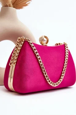 Torebki Kuferki|Kopertówki></noscript>Boto Torebka Wizytowa Kopertówka Nadrei Fuksja