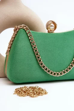 Sale Boto Torebka Wizytowa Kopertówka Nadrei Zielona