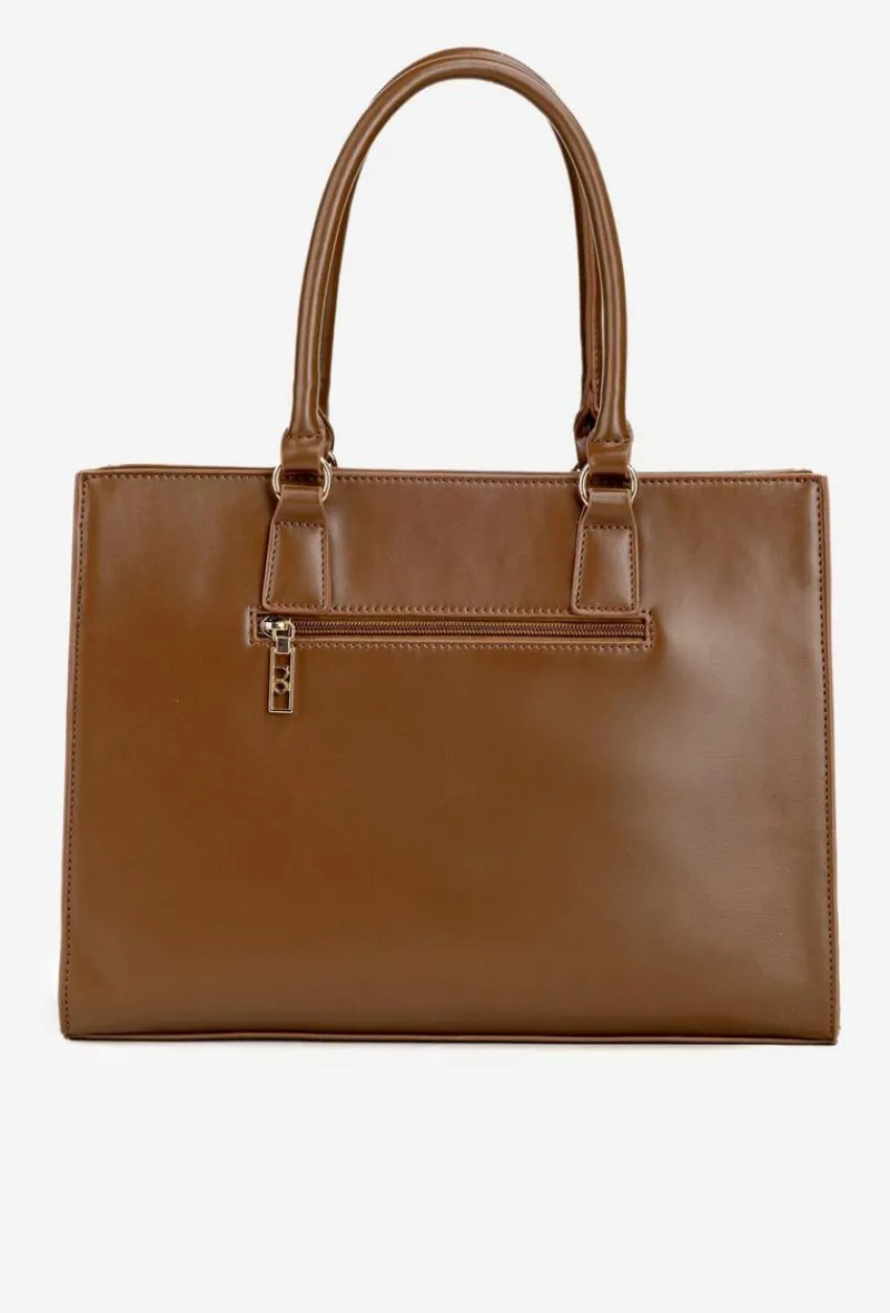 Torebki Nobo|Torebki Klasyczne>Nobo Torebka Zwierzęcy Wzór BAG6150-M17 Brązowa Brązowy