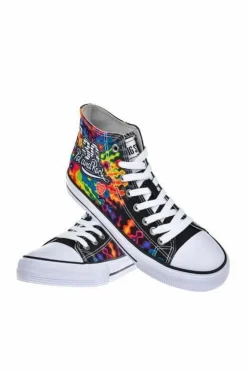 Best Big Star Shoes Trampki damskie - 30. Pol 'and'Rock x Big Star OO274A700 Czarny