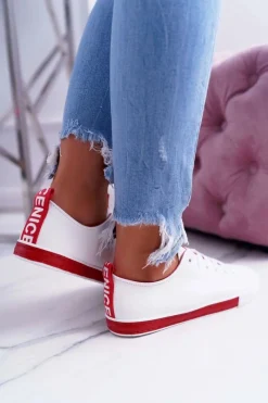 Trampki Damskie Niskie><noscript><img width=