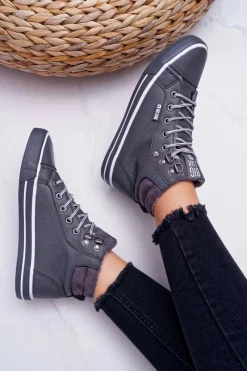 Trampki Ocieplane|Trampki Damskie Wysokie><noscript><img width=