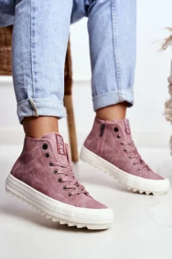 Trampki Ocieplane|Trampki Damskie Big Star><noscript><img width=