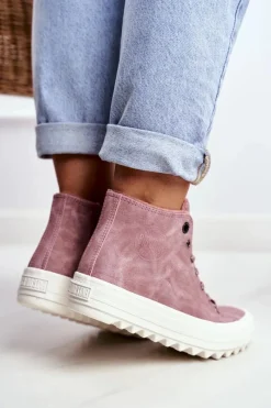 Trampki Ocieplane|Trampki Damskie Big Star><noscript><img width=