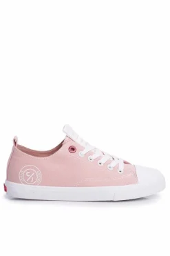 Trampki Damskie Cross Jeans></noscript>Cross Jeans Trampki Damskie Różowe FF2R4019C