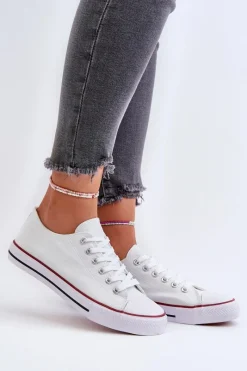 Trampki Damskie Niskie><noscript><img width=