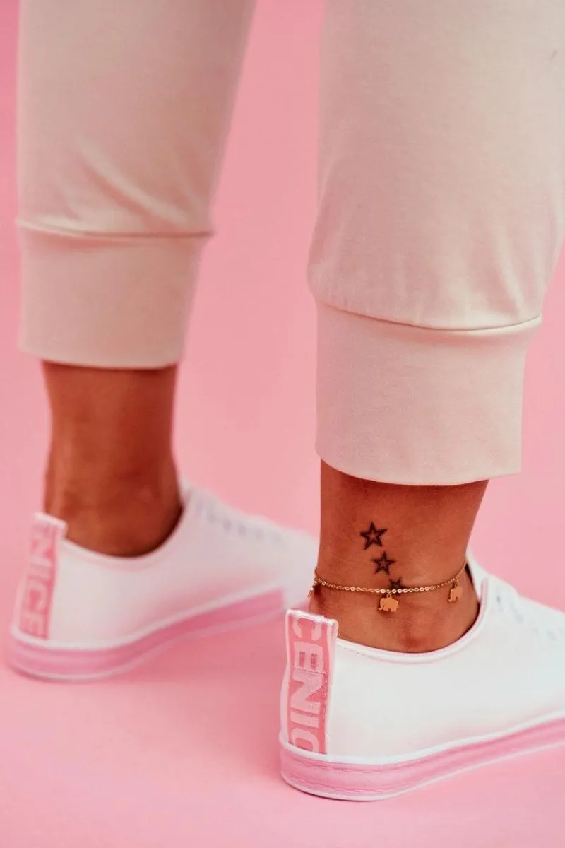 Best Trampki Damskie Klasyczne Różowe Ville Damskie Trampki Damskie Niskie