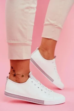 Trampki Damskie Niskie><noscript><img width=