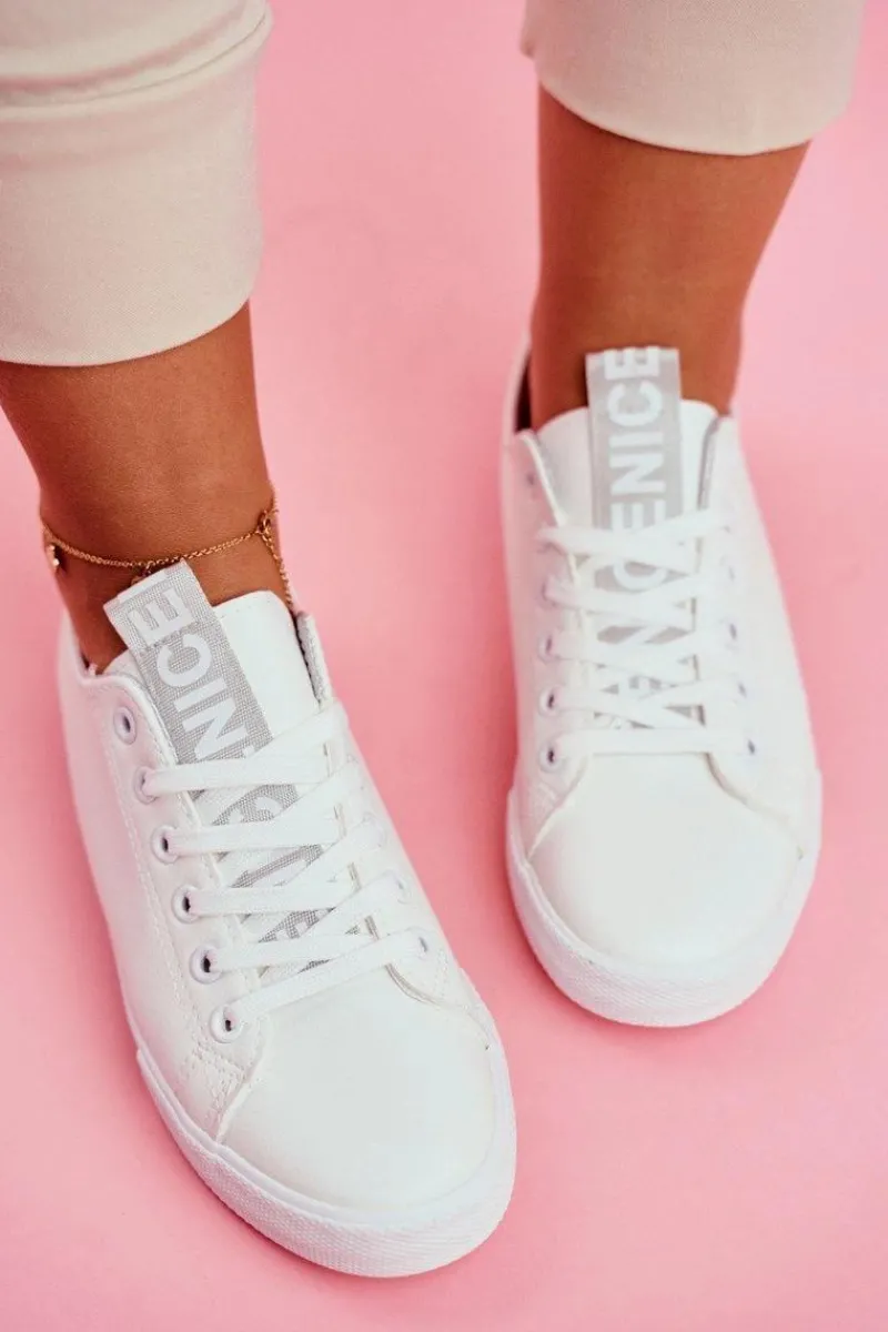 Trampki Damskie Niskie>Boto Trampki Damskie Klasyczne Szare Ville Szary