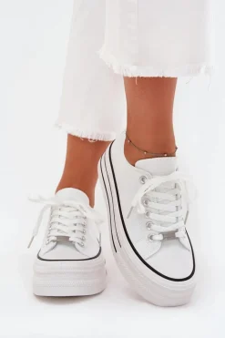 Trampki Damskie Niskie><noscript><img width=