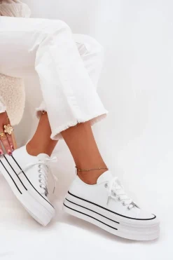 Trampki Damskie Niskie><noscript><img width=