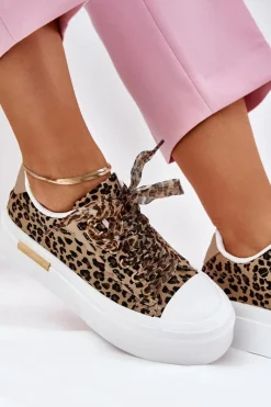 Trampki Damskie Niskie><noscript><img width=