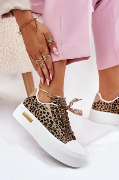 Trampki Damskie Niskie><noscript><img width=