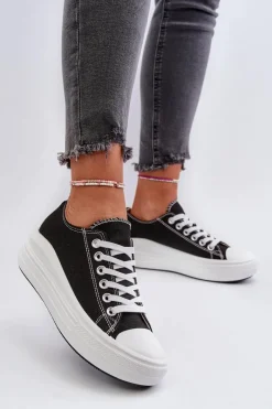 Trampki Damskie Niskie><noscript><img width=