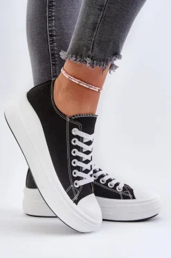 Trampki Damskie Niskie><noscript><img width=