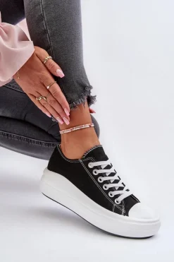 Trampki Damskie Niskie><noscript><img width=