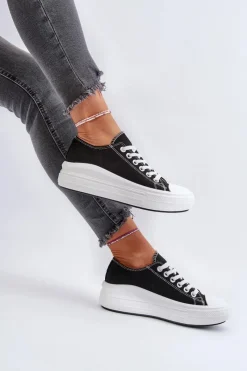 Trampki Damskie Niskie><noscript><img width=