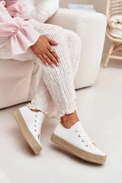 Trampki Damskie Niskie><noscript><img width=