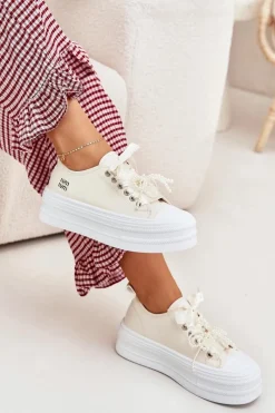 Trampki Damskie Niskie><noscript><img width=