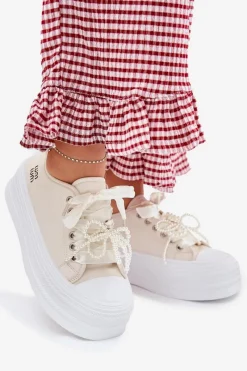 Trampki Damskie Niskie><noscript><img width=