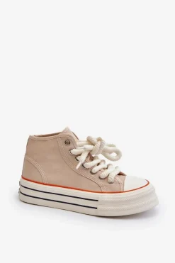 Trampki Damskie Wysokie><noscript><img width=