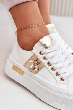 Trampki Damskie Niskie><noscript><img width=