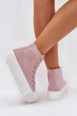 Trampki Damskie Big Star|Trampki Damskie Wysokie><noscript><img width=