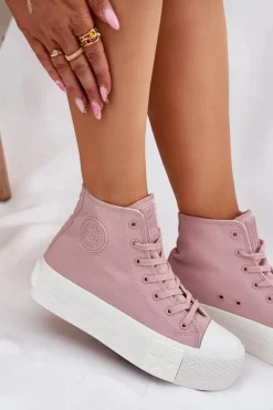 Trampki Damskie Big Star|Trampki Damskie Wysokie><noscript><img width=