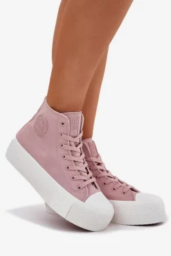 Trampki Damskie Big Star|Trampki Damskie Wysokie><noscript><img width=