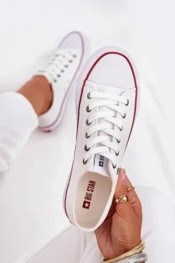 Trampki Damskie Big Star|Trampki Damskie Niskie><noscript><img width=