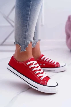 Trampki Damskie Niskie><noscript><img width=