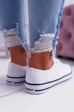 Trampki Damskie Niskie><noscript><img width=