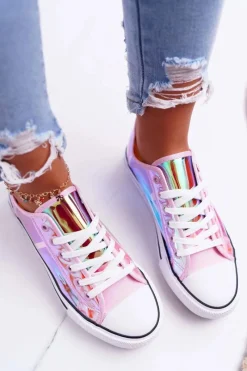 Trampki Damskie Niskie><noscript><img width=