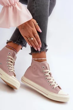 Trampki Damskie Big Star|Trampki Damskie Wysokie><noscript><img width=